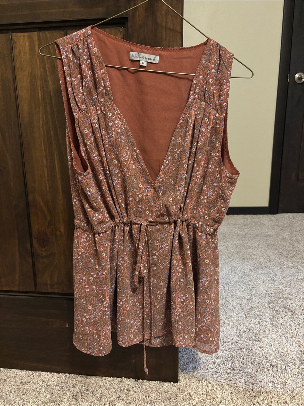 Wild oak boutique tank